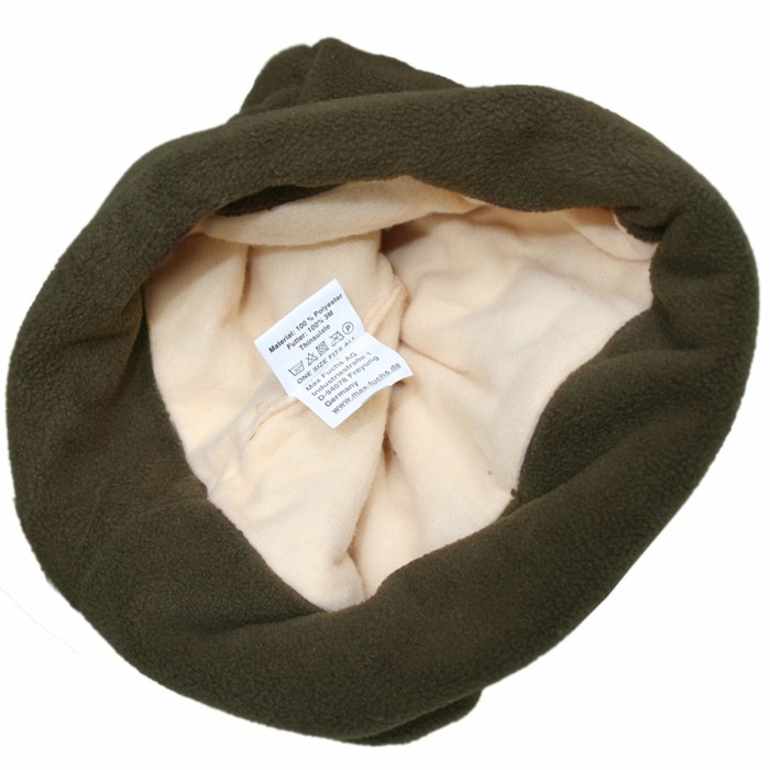 MFH Rollmütze Fleece,  innen extra warm